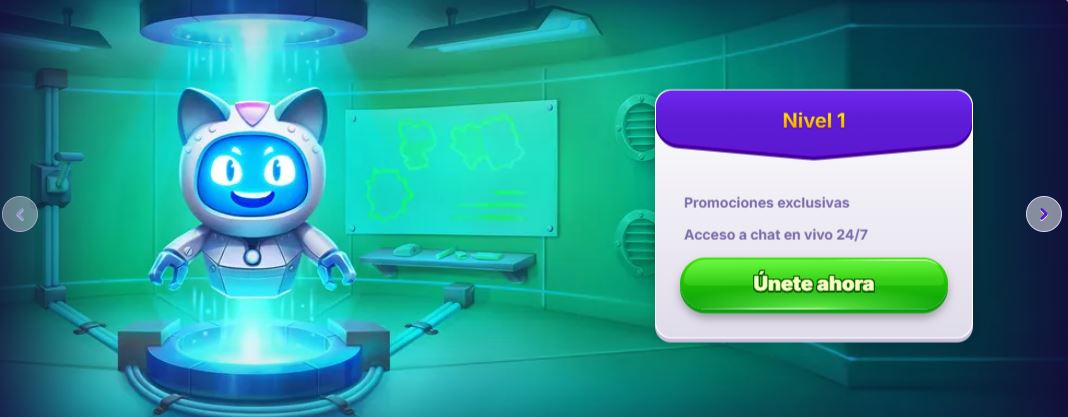 Únete al programa VIP de RoboCat para promociones exclusivas